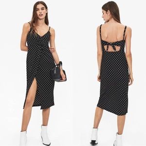 Bershka - polka dot summer dress - size x small